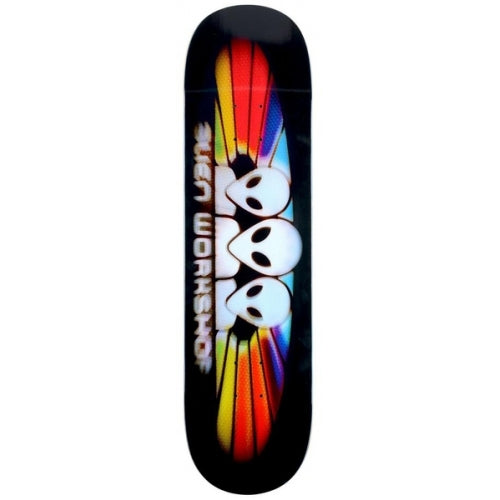 Alien Workshop Spectrum AV Black Skateboard Deck - 8.25