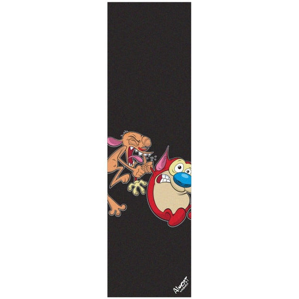 Almost Dilo Ren And Stimpy Freaking Griptape