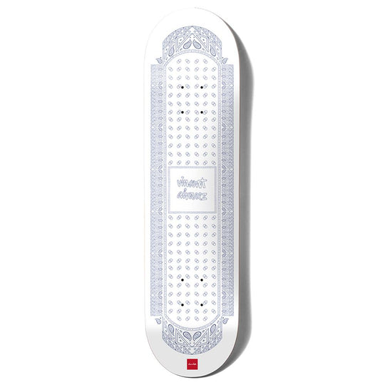 Chocolate Skateboards Vincent Alvarez Bandana Skateboard Deck - 8.25