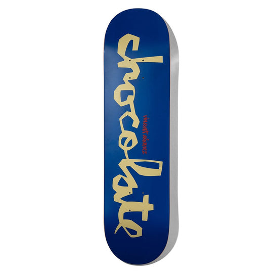 Chocolate Skateboards Vincent Alvarez Original Chunk Skateboard Deck - 8.25