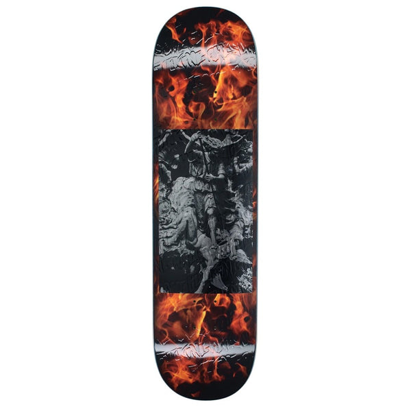 Fucking Awesome AVE Archangel Black Skateboard Deck - 8.5