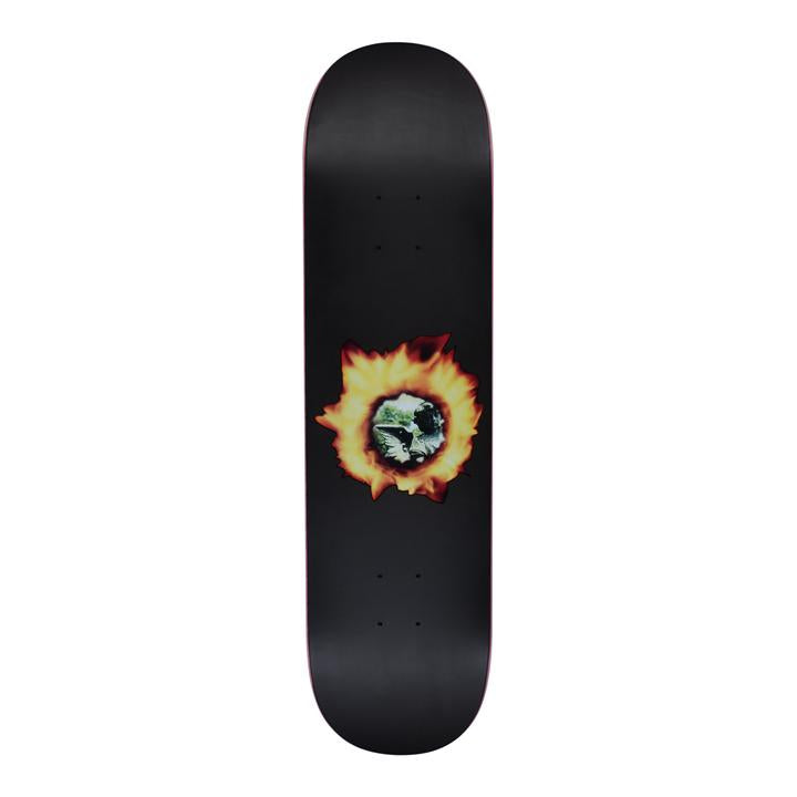 Fucking Awesome Angel Burn Sean Pablo Black Skateboard Deck