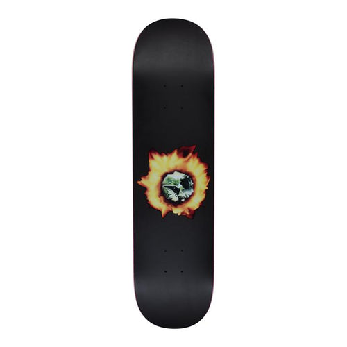 Fucking Awesome Angel Burn Sean Pablo Black Skateboard Deck - 8.00