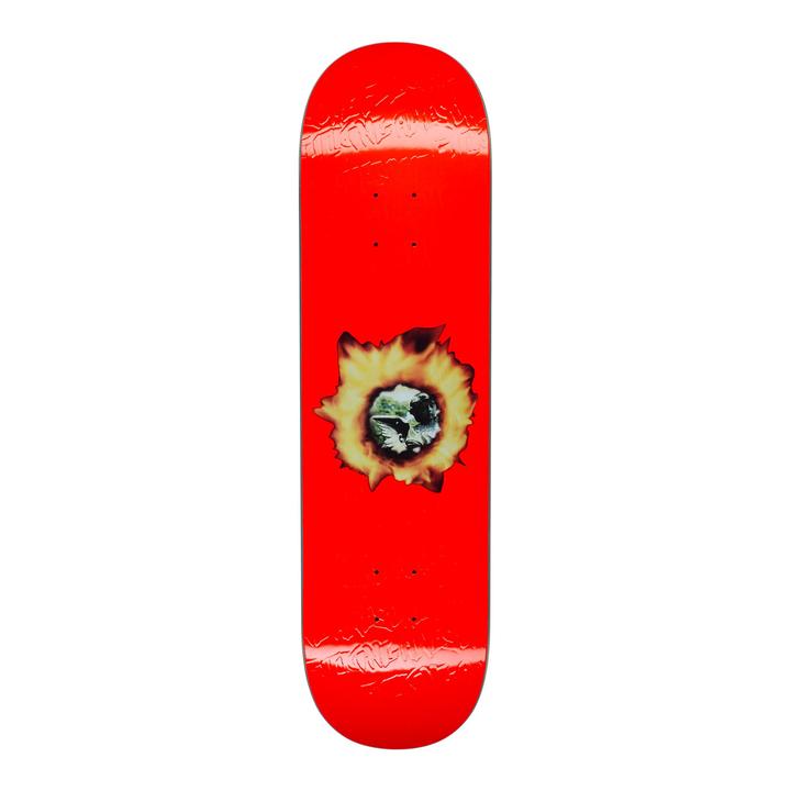 Fucking Awesome Angel Burn Sean Pablo Red Skateboard Deck - 8.25