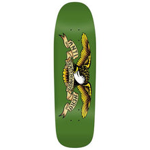 Anti Hero Skateboards Classic Eagle Green Giant Shaped Deck - 9.56