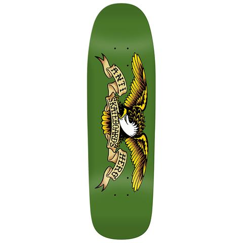 Anti Hero Skateboards Classic Eagle Green Giant Shaped Deck - 9.56