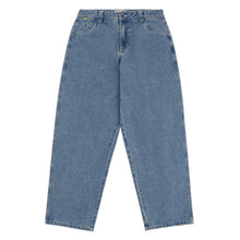 Dime MTL Baggy Denim Pants - Washed Blue