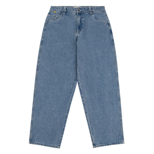 Dime MTL Baggy Denim Pants - Washed Blue