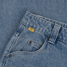 Dime MTL Baggy Denim Pants - Washed Blue
