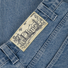 Dime MTL Baggy Denim Pants - Washed Blue