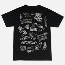 Baker Skateboards Bake Junt Tee - Black