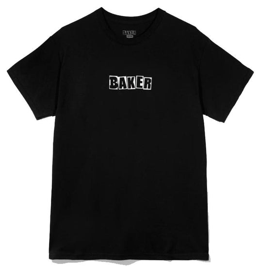 Baker Brand Logo Youth Tee - Black