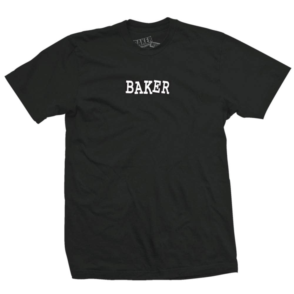 Baker Skateboards Ribbon T-Shirt - Black