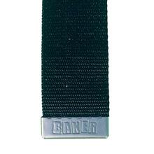 Baker Brand Logo Web Belt - Black