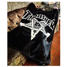 Thrasher Magazine - Skategoat Blanket Black/White