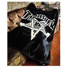 Thrasher Magazine - Skategoat Blanket Black/White