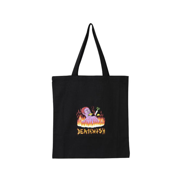 Deathwish Skateboards Blasphemy Tote Bag - Black