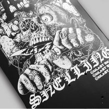 Blast Skates Jake Snelling Aggression Session Signature Skateboard Deck - 10.00