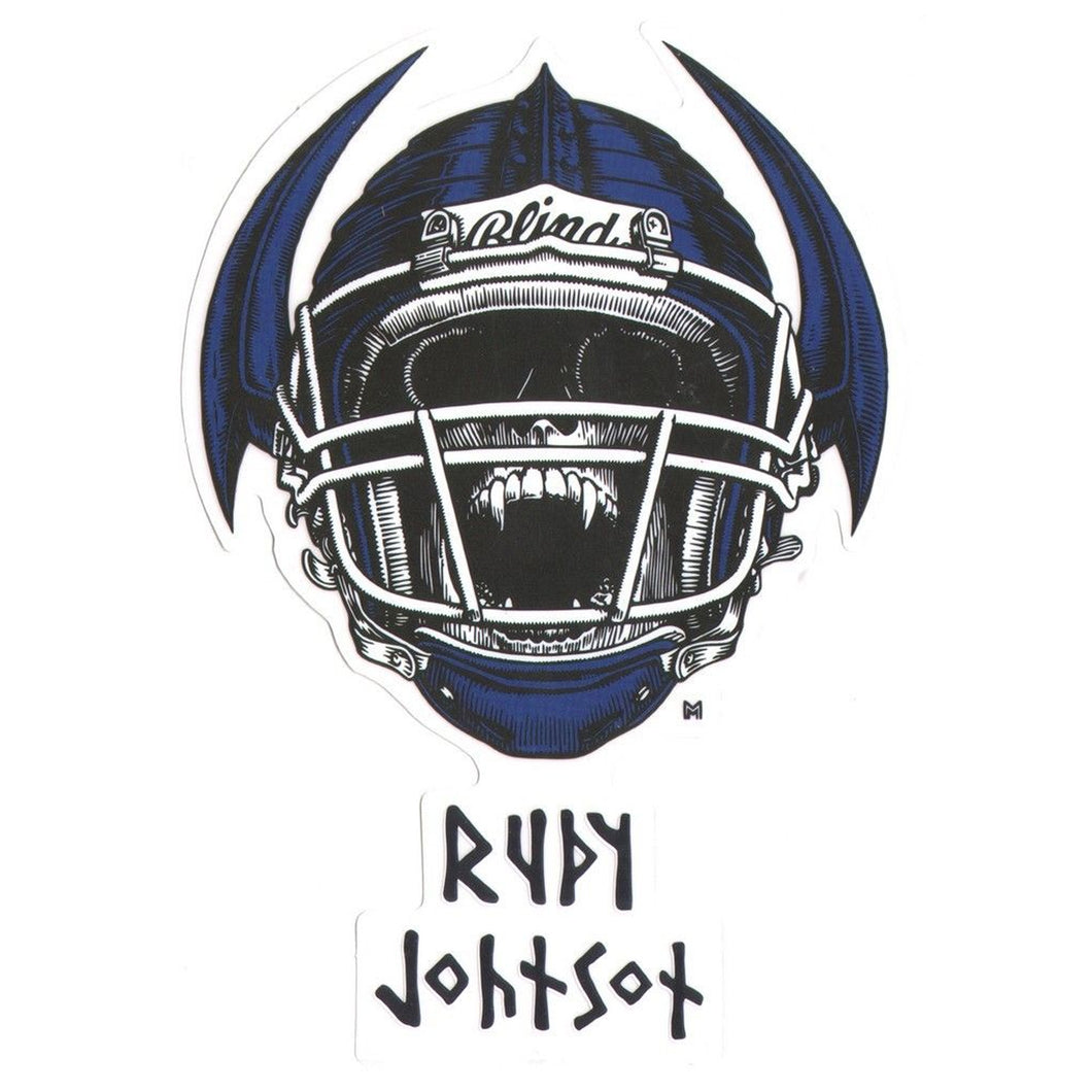 Blind Skateboards - Heritage Series Rudy Johnson Sticker