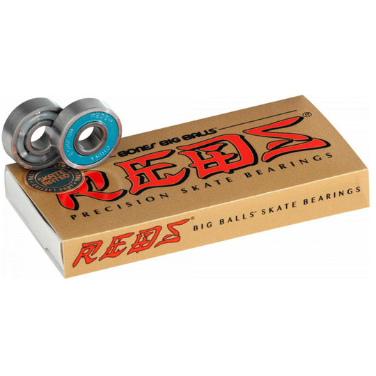 Bones Big Balls Reds Skateboard Bearings
