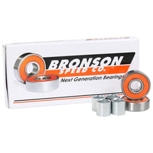 Bronson Speed Co. G2 Skateboard Bearings - Orange