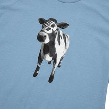 Bronze 56K Cow T-Shirt - Carolina Blue