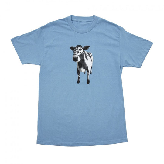 Bronze 56K Cow T-Shirt - Carolina Blue