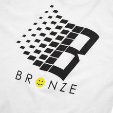 Bronze 56K Smiley B Logo T-Shirt - White