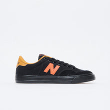 New Balance Numeric 212 Skateboard Shoes - Black/Rust