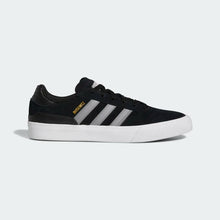 Adidas Skateboarding Busenitz Vulc II Skate Shoes - Core Black/Grey Three/Cloud White