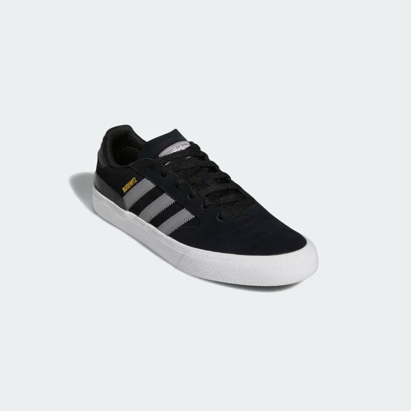 Adidas Skateboarding Busenitz Vulc II Skate Shoes - Core Black/Grey Th Slugger Skate Store Adidas Skateboarding Busenitz Vulc II Skate Shoes - Core Black/Grey Th Slugger Skate Store