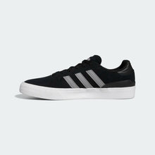 Adidas Skateboarding Busenitz Vulc II Skate Shoes - Core Black/Grey Three/Cloud White