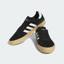 Adidas Skateboarding Busenitz Vulc II Skate Shoes - Core Black/Cloud White/Gum3