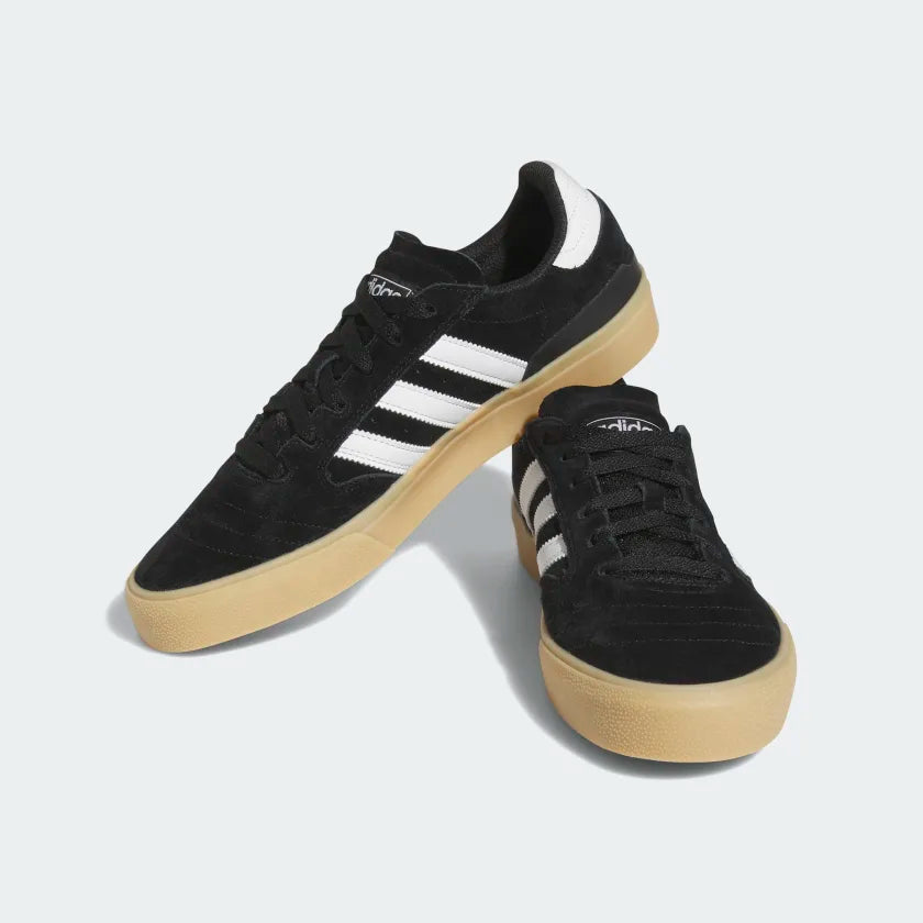 Adidas Skateboarding Busenitz Vulc II Skate Shoes Core Black Cloud W Slugger Skate Store
