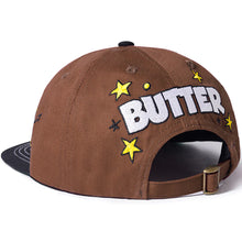 Butter Goods x The Smurfs - Band 6 Panel Cap Brown/Black