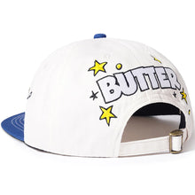 Butter Goods x The Smurfs - Band 6 Panel Cap Cream/Royal