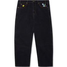 Butter Goods x The Smurfs Harmony Denim Pants Washed Black - Washed Black