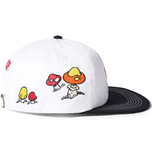 Butter Goods x The Smurfs - Mushroom 6 Panel Cap White/Black