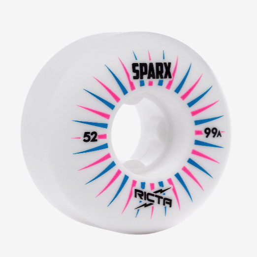 Ricta Sparx Skateboarding Wheels - 52mm