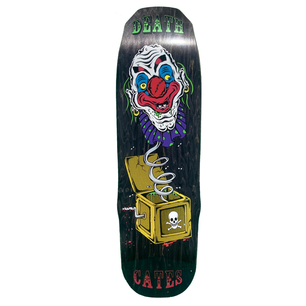 Finger Skate Deck Skateboard Death 'Mummy Pro' Dan Cates – Misura 8,5", Completo Di Grip Tape, Spedizione Gratis Deck Death Skateboards - Foto 4
