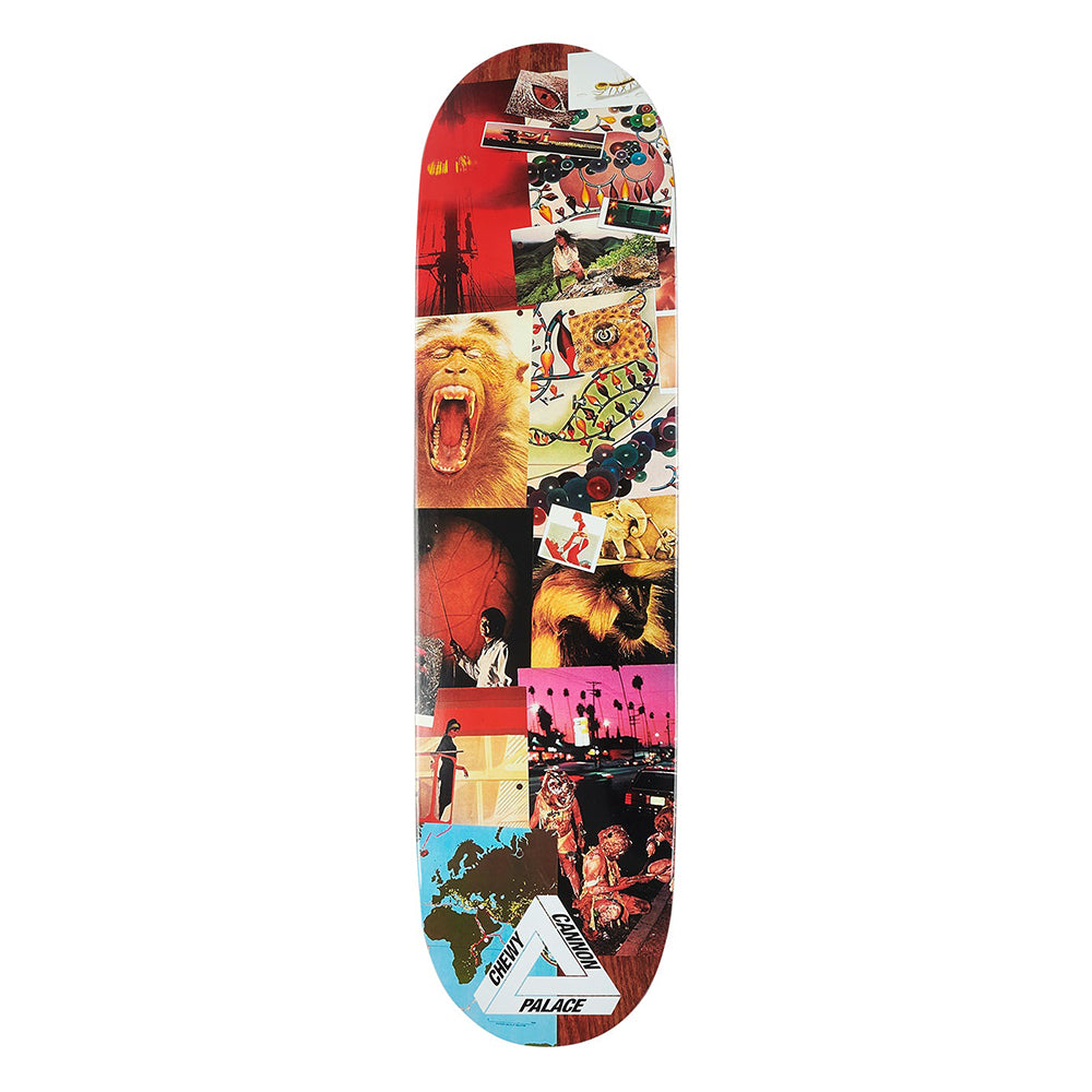 Palace Skateboards Chewy Cannon Spring 2022 Skateboard Deck - 8.375
