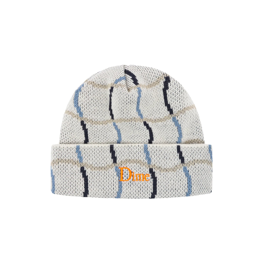 帽子 DIME WAVE CHECKERED BEANIE 帽子 DIME WAVE CHECKERED BEANIE Dime - Wave Checkered Beanie | HBX
