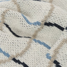 Dime MTL Wave Checkered Beanie - Bone