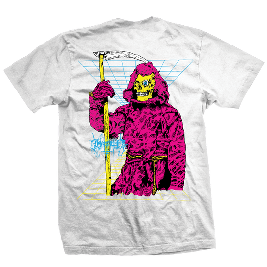 Heroin Skateboards Reaper T-Shirt - Grey