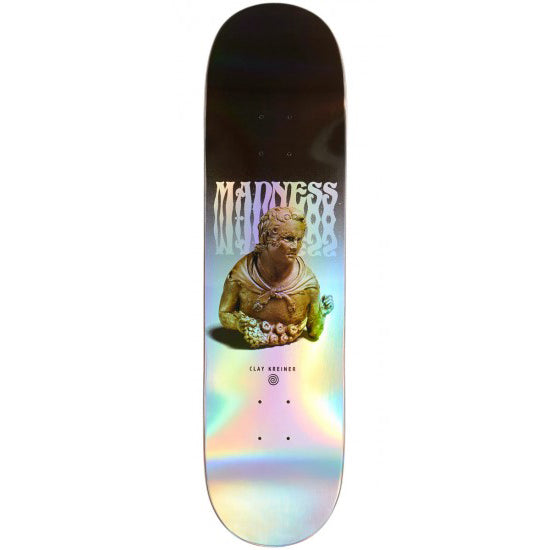 Madness Skateboards Clay Kreiner Tantrum Impact Light Skateboard Deck - 8.25