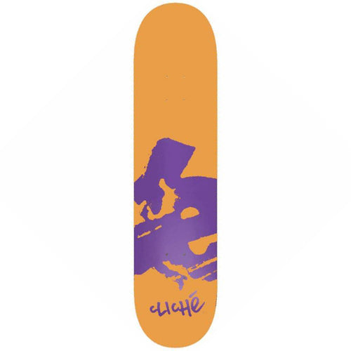 Cliche Skateboards Europe Skateboard Deck - 8.125