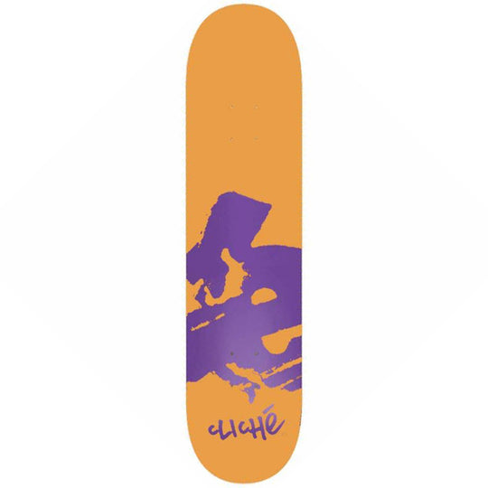 Cliche Skateboards Europe Skateboard Deck - 8.125