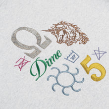 Dime MTL Codex Crewneck - Ash