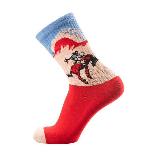 Psockadelic Bronco P Socks