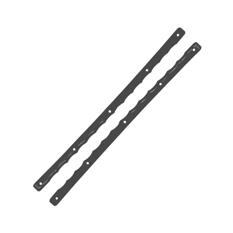 Serrated Locating Rails Creature Skateboards Serrated Rails - Black – Slugger Skate Store